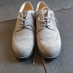 Sam Edelman Light Grey Oxfords, like new condition